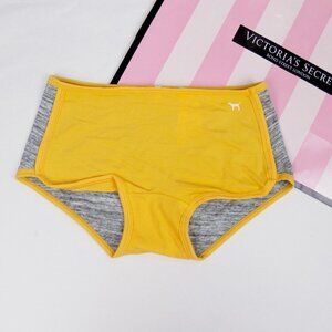PINK retro style boyshort boxer shortie